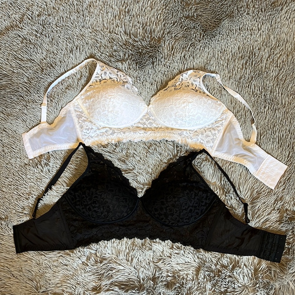 NWOT Maidenform lace bralettes
